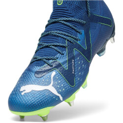 PUMA Future Ultimate MxSG Stollen-Fußballschuhe Herren 03 - persian blue/puma white/pro green 37