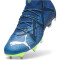 PUMA Future Ultimate MxSG Stollen-Fußballschuhe Herren 03 - persian blue/puma white/pro green 37