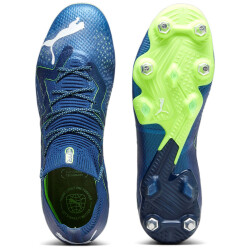 PUMA Future Ultimate MxSG Stollen-Fußballschuhe Herren 03 - persian blue/puma white/pro green 47