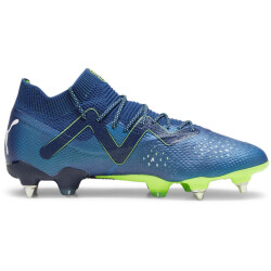 PUMA Future Ultimate MxSG Stollen-Fußballschuhe Herren 03 - persian blue/puma white/pro green 47