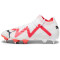 PUMA Future Ultimate MxSG Stollen-Fußballschuhe Herren 01 - PUMA white/PUMA black/fire orchid 47