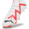 PUMA Future Ultimate MxSG Stollen-Fußballschuhe Herren 01 - PUMA white/PUMA black/fire orchid 47