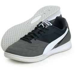 PUMA King Top IT Fußballschuhe 05 - shadow gray/puma white/glacial gray 42.5