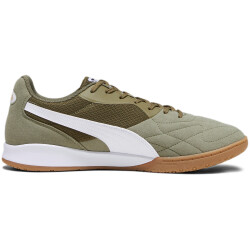 PUMA King Top IT Hallen-Fußballschuhe 03 - olive...