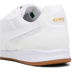 PUMA King Top IT Hallen-Fußballschuhe 02 - PUMA white/PUMA white/PUMA gold 42
