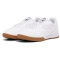 PUMA King Top IT Hallen-Fußballschuhe 02 - PUMA white/PUMA white/PUMA gold 42