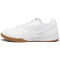 PUMA King Top IT Hallen-Fußballschuhe 02 - PUMA white/PUMA white/PUMA gold 42