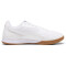PUMA King Top IT Hallen-Fußballschuhe 02 - PUMA white/PUMA white/PUMA gold 42