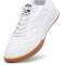 PUMA King Top IT Hallen-Fußballschuhe 02 - PUMA white/PUMA white/PUMA gold 42