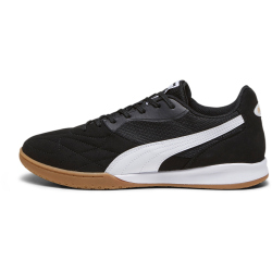 PUMA King Top IT Hallen-Fu&szlig;ballschuhe 01 - PUMA black/PUMA white/PUMA gold 39