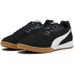 PUMA King Top IT Fußballschuhe 01 - PUMA black/PUMA white/PUMA gold 42.5