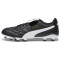 PUMA King Top FG/AG Fußballschuhe 01 - PUMA black/PUMA white/PUMA gold 40.5