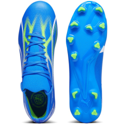 PUMA Ultra Match FG/AG Fu&szlig;ballschuhe 03 - ultra blue/puma white/pro green 39