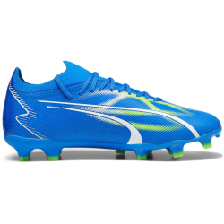 PUMA Ultra Match FG/AG Fu&szlig;ballschuhe 03 - ultra blue/puma white/pro green 39