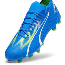 PUMA Ultra Match FG/AG Fußballschuhe 03 - ultra blue/puma white/pro green 41