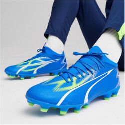 PUMA Ultra Match FG/AG Fußballschuhe 03 - ultra blue/puma white/pro green 41