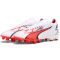 PUMA Ultra Match FG/AG Fu&szlig;ballschuhe 01 - puma white/puma black/fire orchid 39