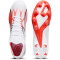 PUMA Ultra Match FG/AG Fußballschuhe 01 - PUMA white/PUMA black/fire orchid 40.5