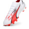 PUMA Ultra Match FG/AG Fußballschuhe 01 - PUMA white/PUMA black/fire orchid 40.5