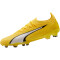 PUMA Ultra Ultimate FG/AG Fußballschuhe 04 - yellow blaze/puma white/puma black 47