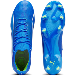 PUMA Ultra Ultimate FG/AG Fu&szlig;ballschuhe 03 - ultra blue/puma white/pro green 36