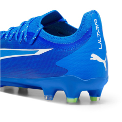 PUMA Ultra Ultimate FG/AG Fußballschuhe 03 - ultra blue/puma white/pro green 38.5