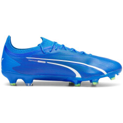 PUMA Ultra Ultimate FG/AG Fußballschuhe 03 - ultra blue/puma white/pro green 47