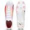 PUMA Ultra Ultimate FG/AG Fußballschuhe 01 - PUMA white/PUMA black/fire orchid 36