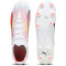 PUMA Ultra Ultimate FG/AG Fußballschuhe 01 - PUMA white/PUMA black/fire orchid 38