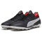PUMA King Ultimate MG Multi-Ground Fu&szlig;ballschuhe 01 - PUMA black/PUMA white/fire orchid 39