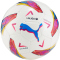 PUMA Orbita LaLiga 1 MS Fu&szlig;ball 01 - PUMA white/multi colour 5