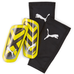 PUMA Ultra Flex Sleeve Schienbeinschoner 07 - yellow...