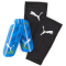 PUMA Ultra Flex Sleeve Schienbeinschoner 06 - ultra blue/pro green XS