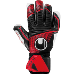 uhlsport Powerline Supersoft HN Torwarthandschuhe schwarz 4