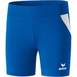 erima Shorts Tight Damen new royal/white 34