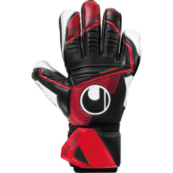 uhlsport Powerline Supersoft Torwarthandschuhe schwarz 8.5