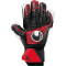 uhlsport Powerline Soft Flex Frame Torwarthandschuhe mit Fingerschutz schwarz 6