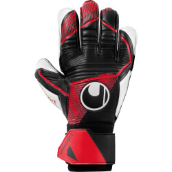 uhlsport Powerline Soft Pro Torwarthandschuhe schwarz 5