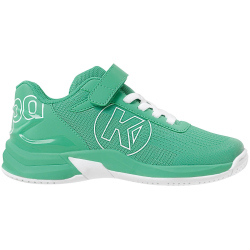 Kempa Attack 2.0 Handballschuhe Kinder gr&uuml;n 28