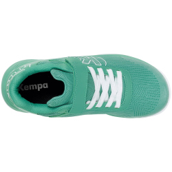 Kempa Attack 2.0 Handballschuhe Kinder gr&uuml;n 28