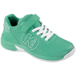 Kempa Attack 2.0 Handballschuhe Kinder gr&uuml;n 28