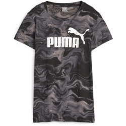 PUMA Essentials+ Marbleized T-Shirt Damen