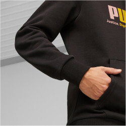PUMA Essentials+ Multicolor Fleece Hoodie Herren