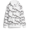 PUMA Essentials+ Logo Lab Print Fleece Hoodie Herren