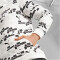 PUMA Essentials+ Logo Lab Print Fleece Hoodie Herren