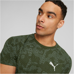 PUMA Evostripe Print T-Shirt Herren