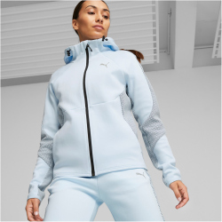 PUMA Evostripe Kapuzenjacke Damen