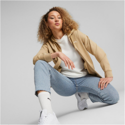 PUMA HER Kapuzenjacke Damen