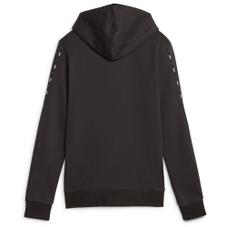 PUMA Essentials Tape Fleece Kapuzenjacke Damen