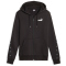PUMA Essentials Tape Fleece Kapuzenjacke Damen